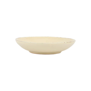 Vietri Cucina Fresca Pasta Bowl - Crema